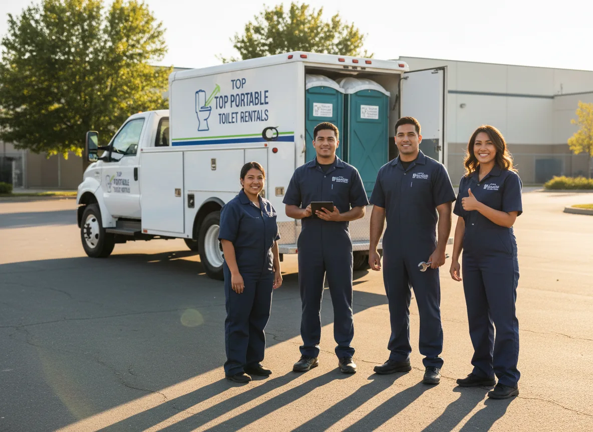 Short Term Porta Potty Rental company in Garfield, KY